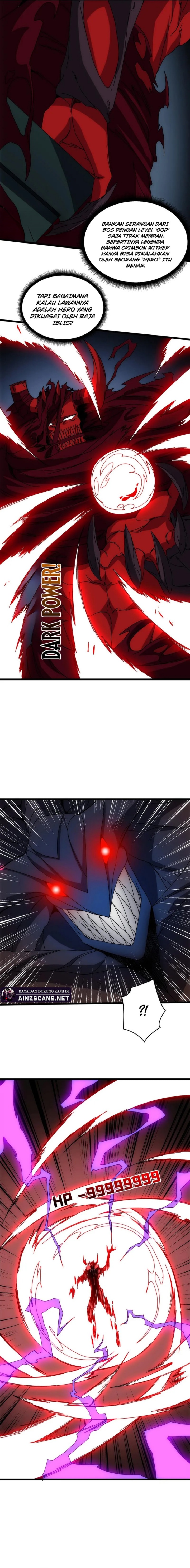 I Become Invincible Black Dragon Boss At The Start chapter 68