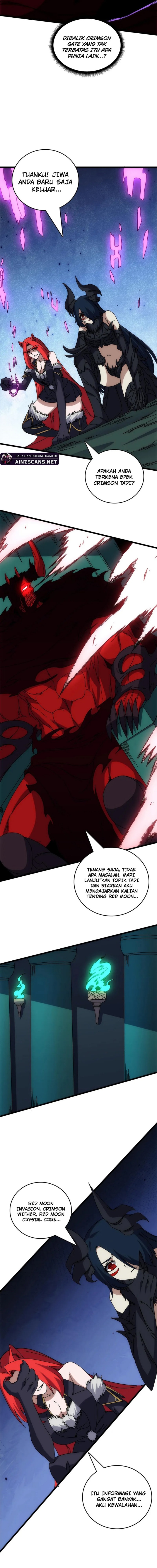 I Become Invincible Black Dragon Boss At The Start chapter 68