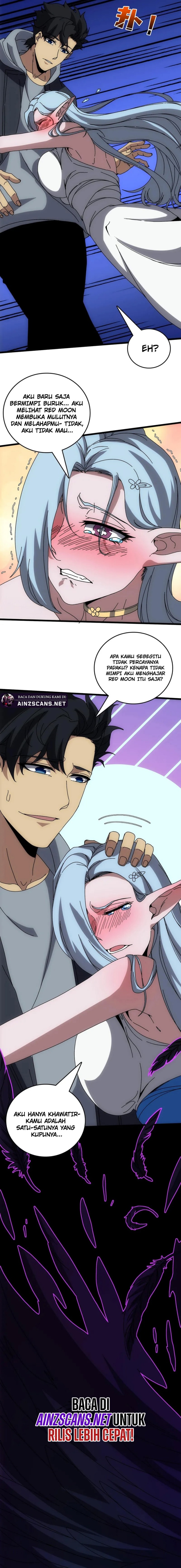 I Become Invincible Black Dragon Boss At The Start chapter 68