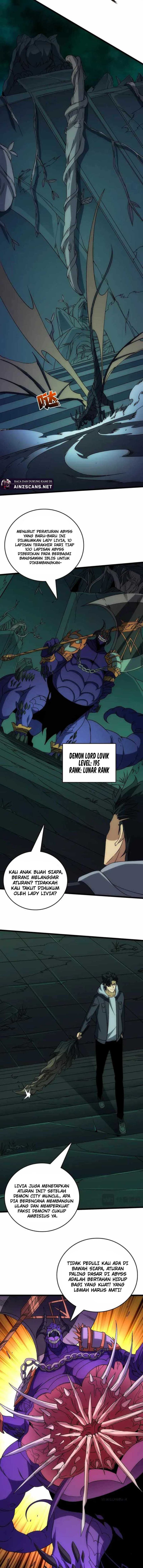 I Become Invincible Black Dragon Boss At The Start chapter 70