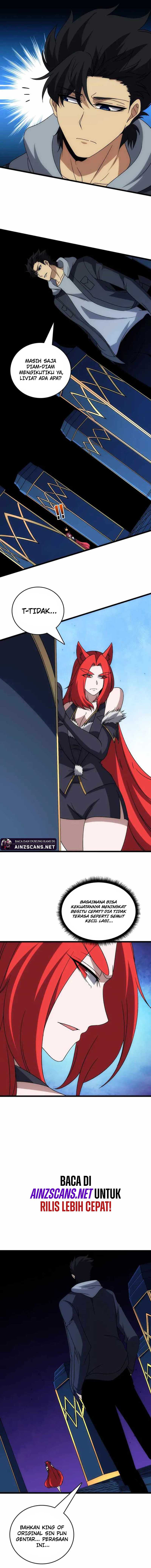 I Become Invincible Black Dragon Boss At The Start Chapter 71 Bahasa Indonesia