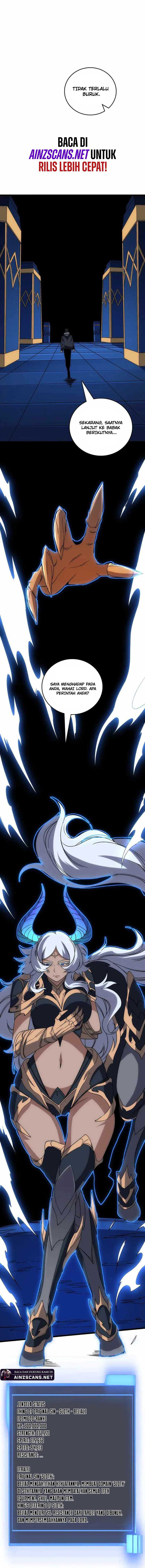 I Become Invincible Black Dragon Boss At The Start Chapter 71 Bahasa Indonesia