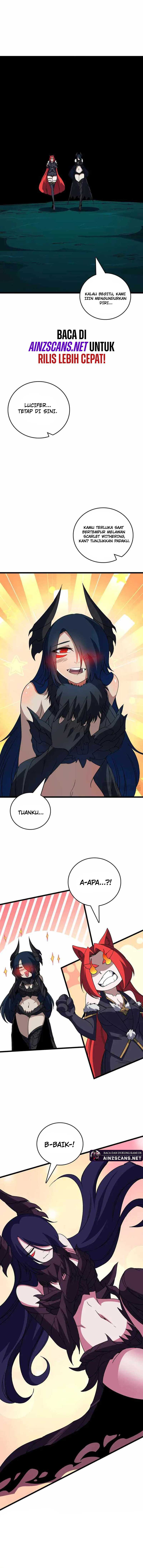 I Become Invincible Black Dragon Boss At The Start Chapter 71 Bahasa Indonesia