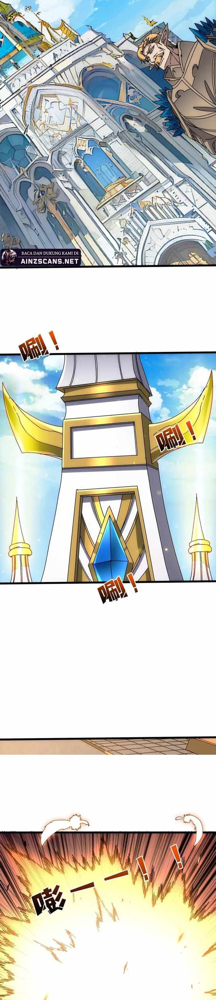 I Become Invincible Black Dragon Boss At The Start chapter 72
