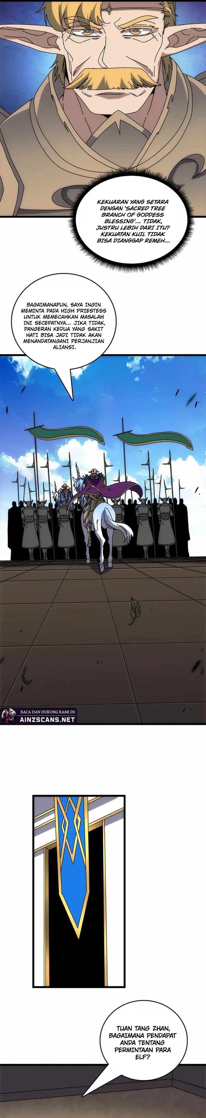 I Become Invincible Black Dragon Boss At The Start chapter 72