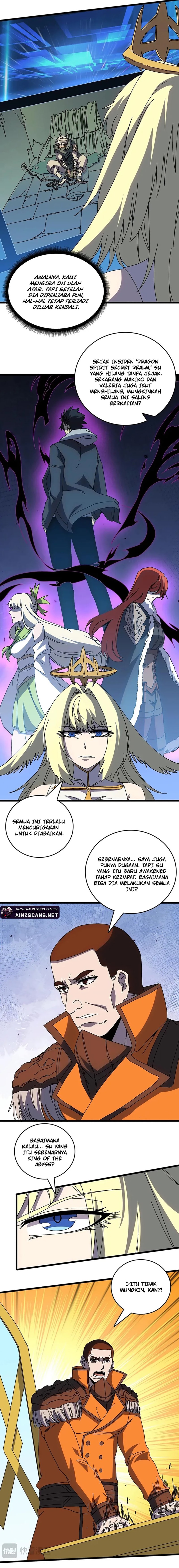I Become Invincible Black Dragon Boss At The Start Chapter 73 Bahasa Indonesia