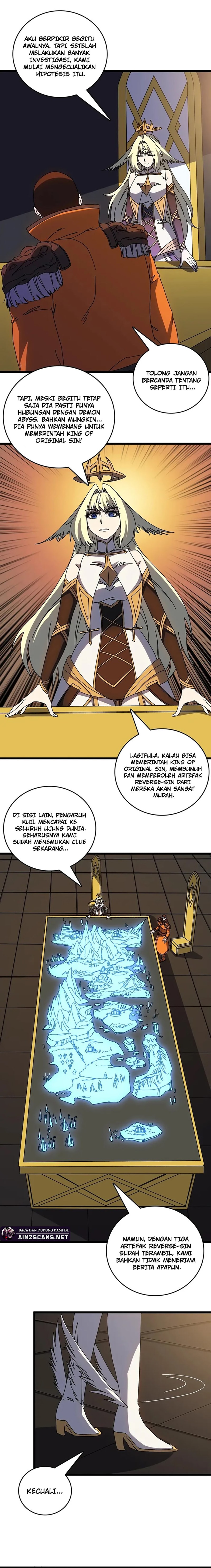 I Become Invincible Black Dragon Boss At The Start Chapter 73 Bahasa Indonesia