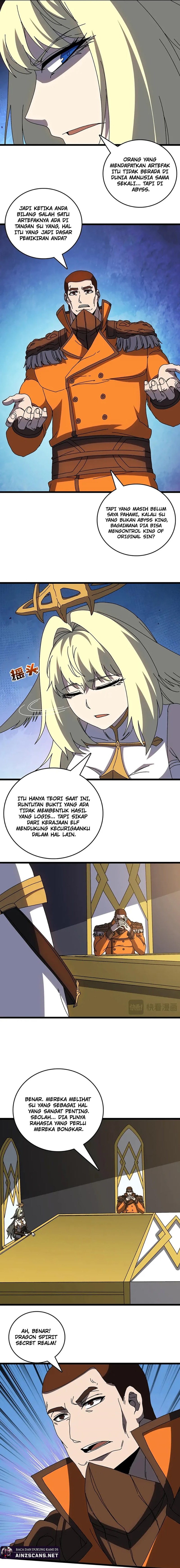 I Become Invincible Black Dragon Boss At The Start Chapter 73 Bahasa Indonesia