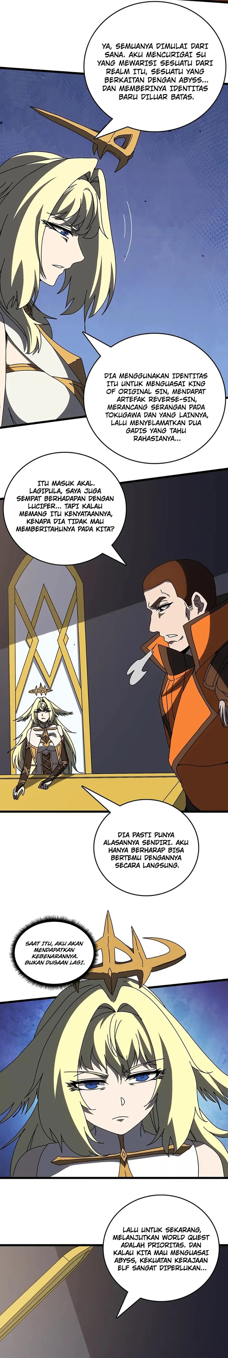 I Become Invincible Black Dragon Boss At The Start Chapter 73 Bahasa Indonesia