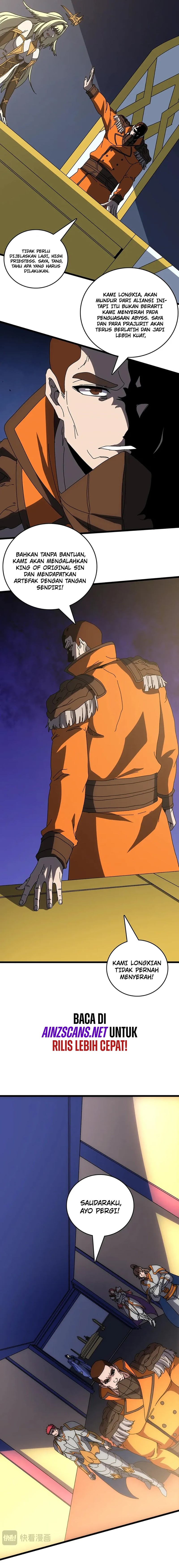 I Become Invincible Black Dragon Boss At The Start Chapter 73 Bahasa Indonesia