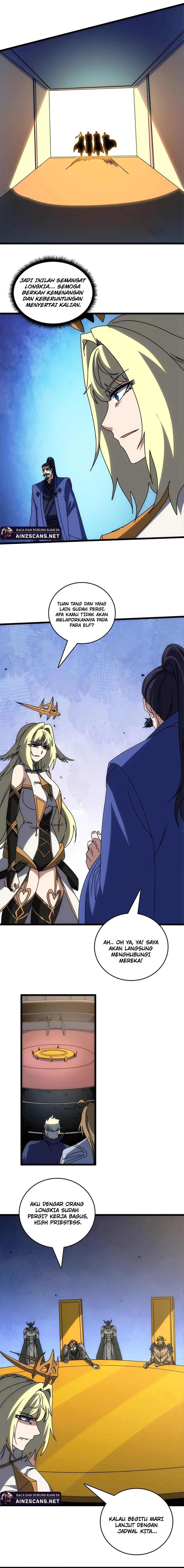 I Become Invincible Black Dragon Boss At The Start Chapter 73 Bahasa Indonesia