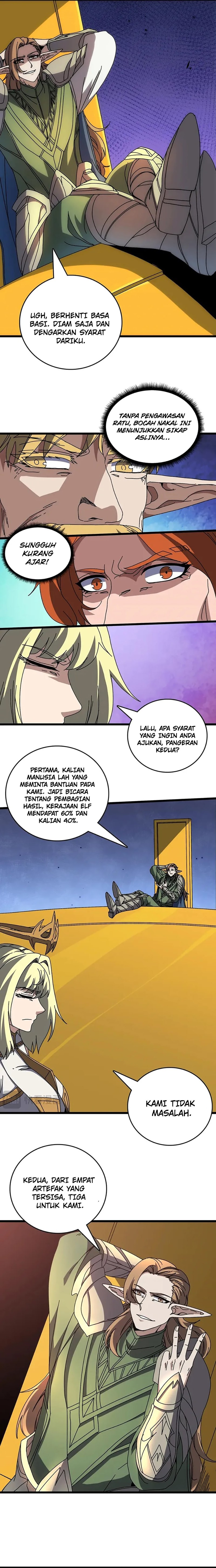 I Become Invincible Black Dragon Boss At The Start Chapter 73 Bahasa Indonesia