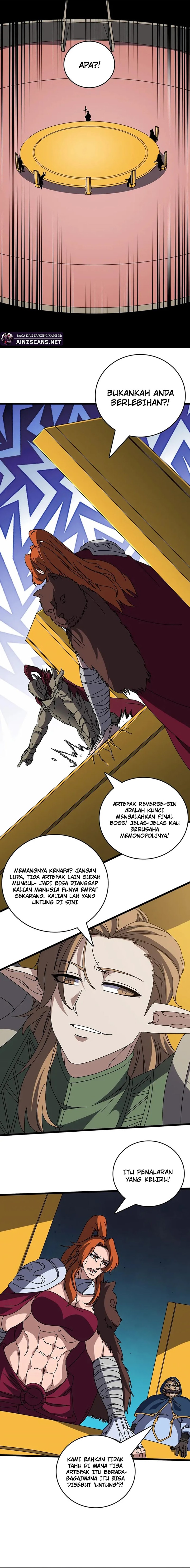 I Become Invincible Black Dragon Boss At The Start Chapter 73 Bahasa Indonesia