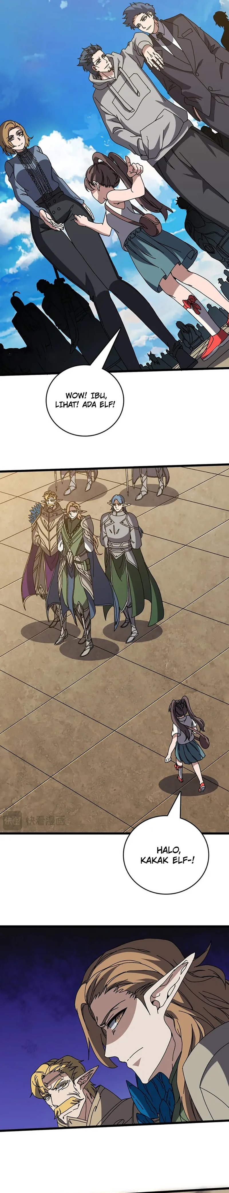 I Become Invincible Black Dragon Boss At The Start Chapter 73 Bahasa Indonesia