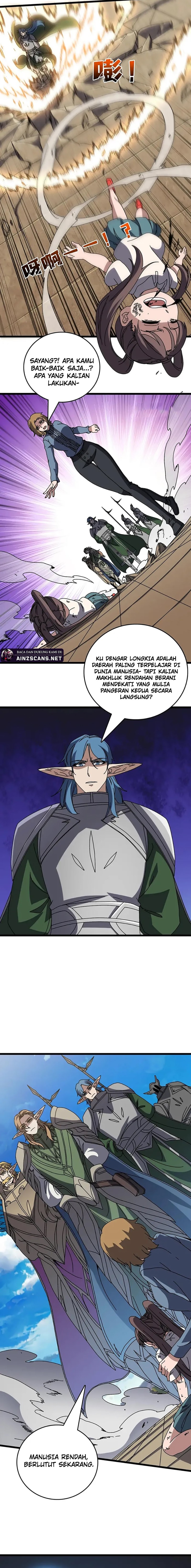 I Become Invincible Black Dragon Boss At The Start Chapter 73 Bahasa Indonesia