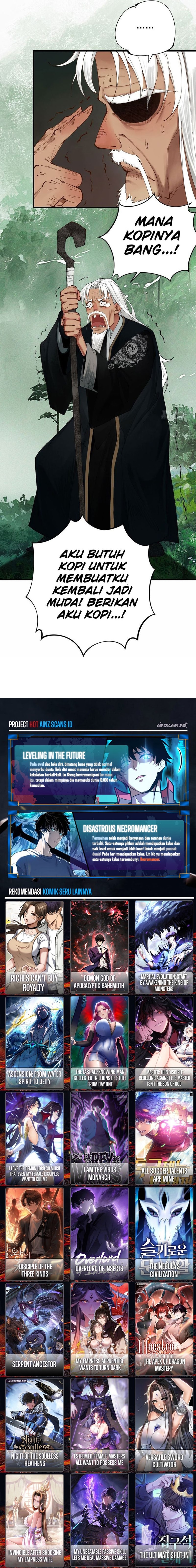 I Become Invincible Black Dragon Boss At The Start Chapter 73 Bahasa Indonesia