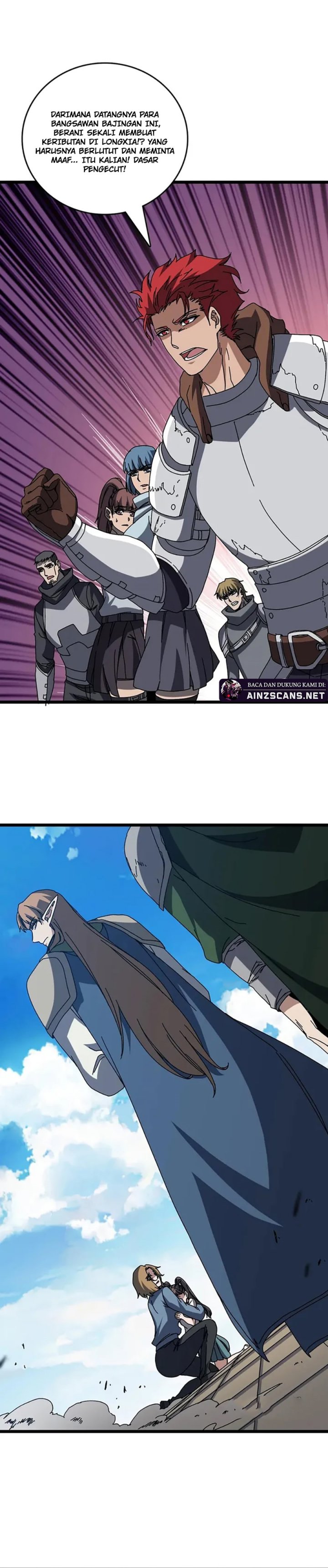 I Become Invincible Black Dragon Boss At The Start chapter 74