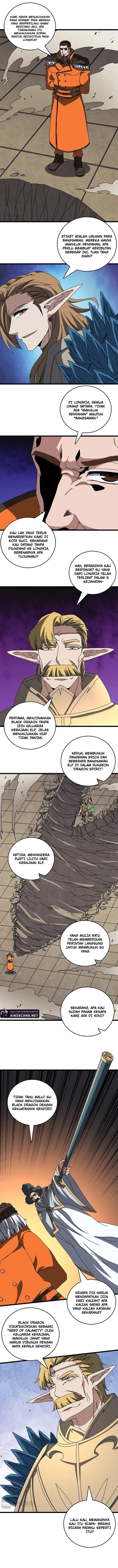 I Become Invincible Black Dragon Boss At The Start chapter 74