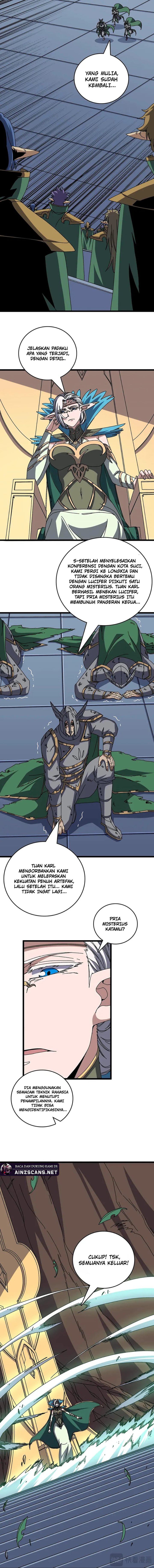 I Become Invincible Black Dragon Boss At The Start Chapter 76 Bahasa Indonesia