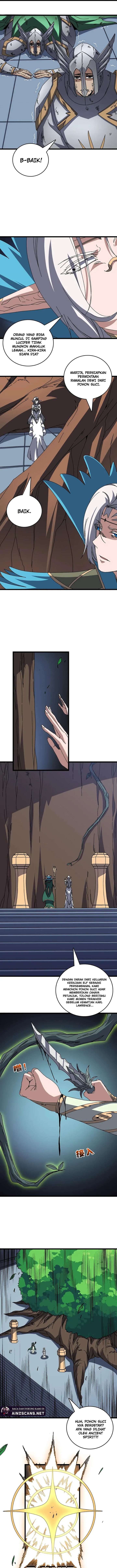 I Become Invincible Black Dragon Boss At The Start Chapter 76 Bahasa Indonesia