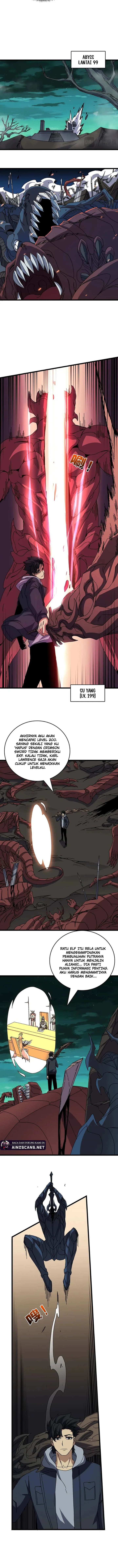 I Become Invincible Black Dragon Boss At The Start Chapter 76 Bahasa Indonesia