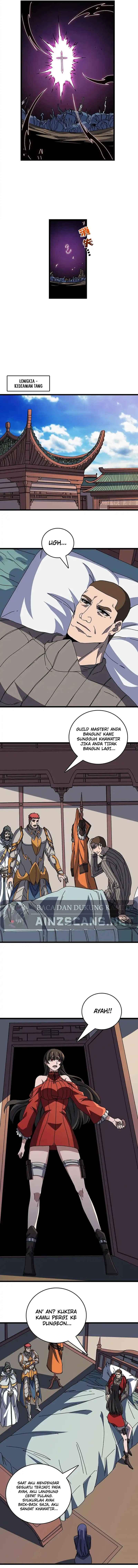 I Become Invincible Black Dragon Boss At The Start Chapter 77 Bahasa Indonesia