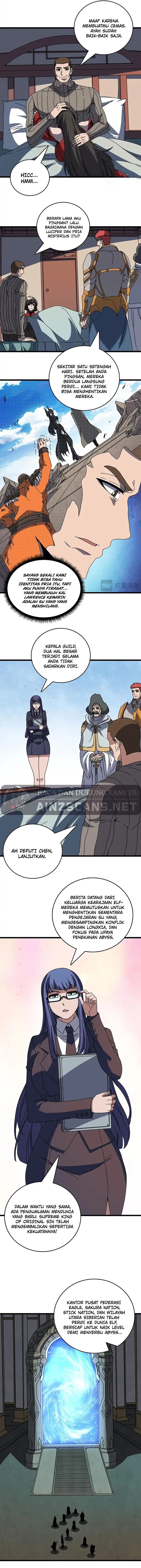 I Become Invincible Black Dragon Boss At The Start Chapter 77 Bahasa Indonesia