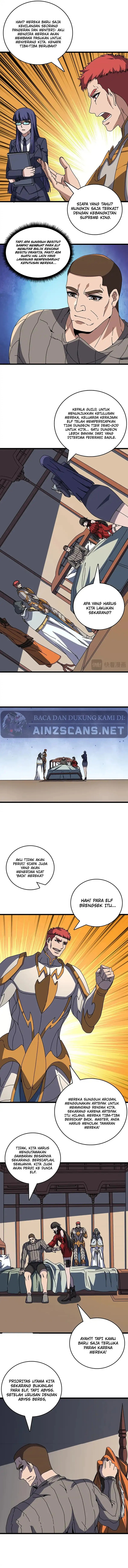 I Become Invincible Black Dragon Boss At The Start Chapter 77 Bahasa Indonesia