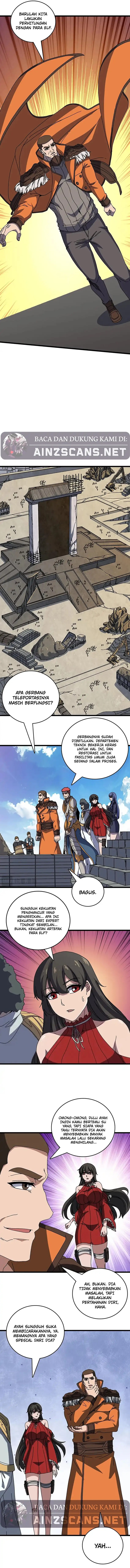 I Become Invincible Black Dragon Boss At The Start Chapter 77 Bahasa Indonesia