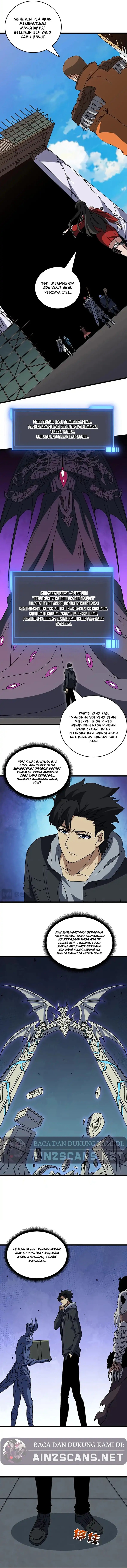 I Become Invincible Black Dragon Boss At The Start Chapter 77 Bahasa Indonesia