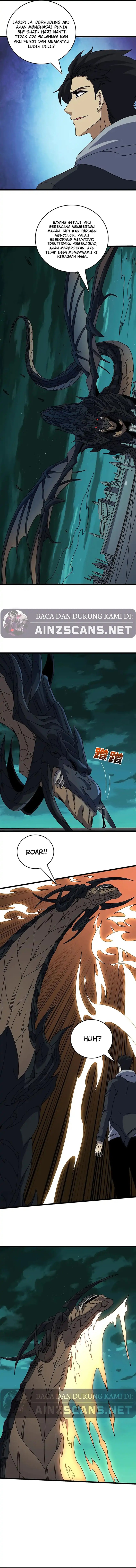 I Become Invincible Black Dragon Boss At The Start Chapter 77 Bahasa Indonesia