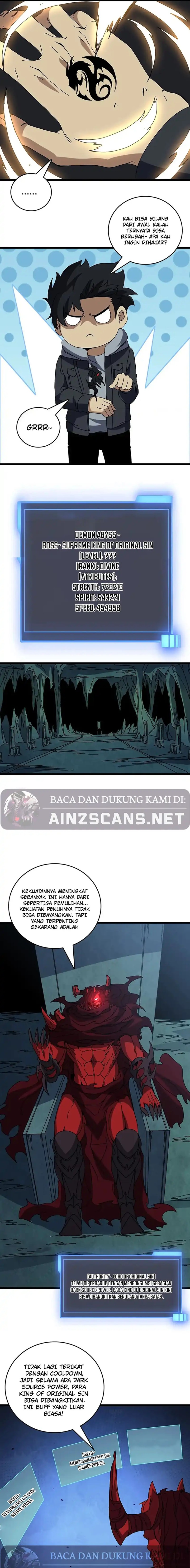 I Become Invincible Black Dragon Boss At The Start Chapter 77 Bahasa Indonesia