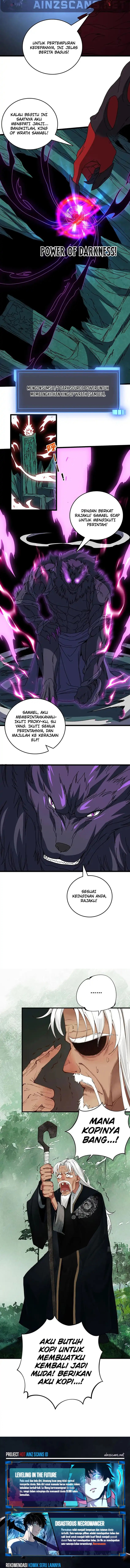 I Become Invincible Black Dragon Boss At The Start Chapter 77 Bahasa Indonesia