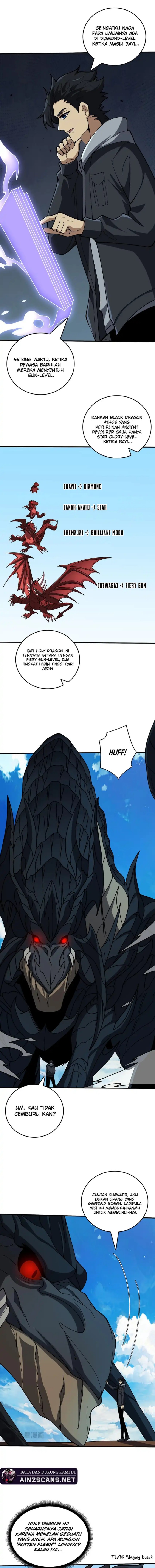 I Become Invincible Black Dragon Boss At The Start chapter 81