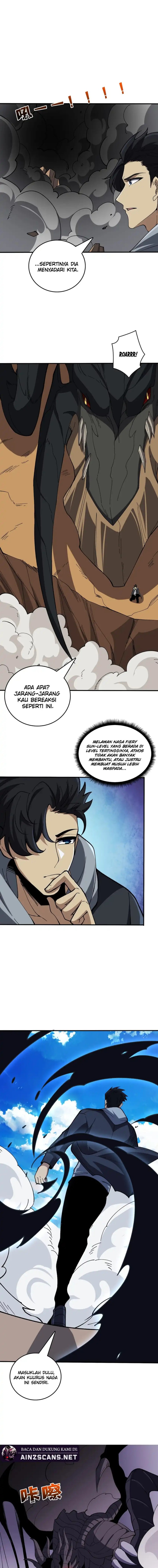 I Become Invincible Black Dragon Boss At The Start chapter 81