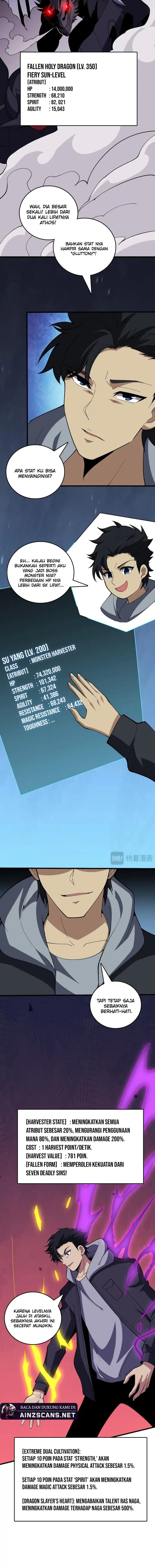 I Become Invincible Black Dragon Boss At The Start chapter 81
