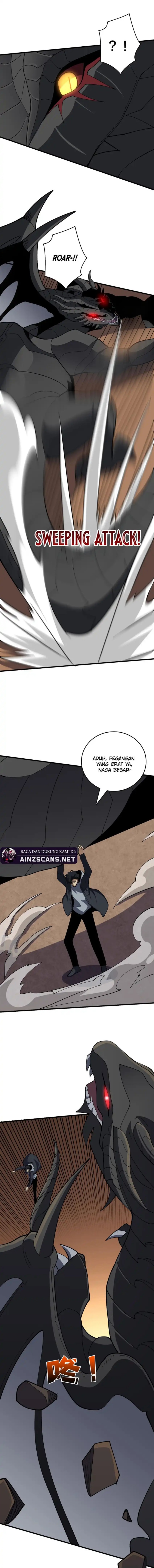 I Become Invincible Black Dragon Boss At The Start chapter 81