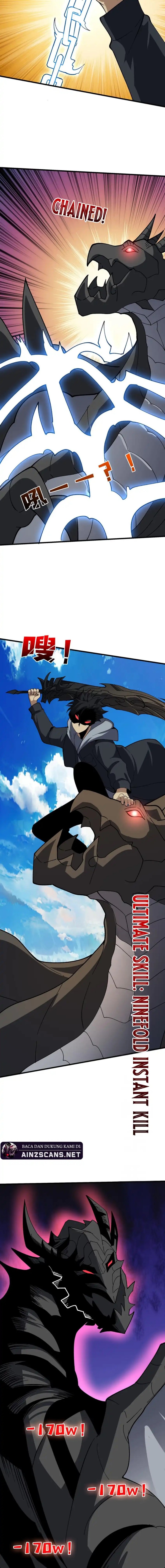 I Become Invincible Black Dragon Boss At The Start chapter 81