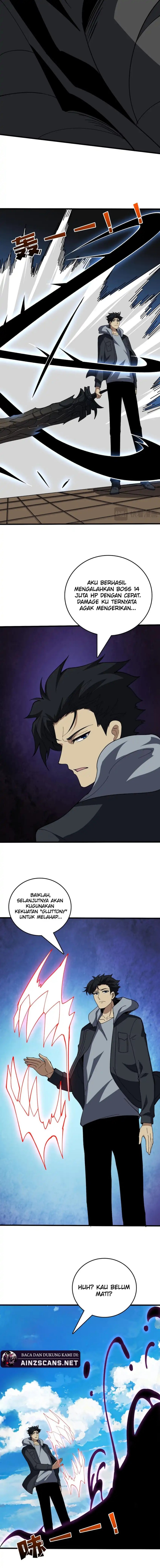 I Become Invincible Black Dragon Boss At The Start chapter 81