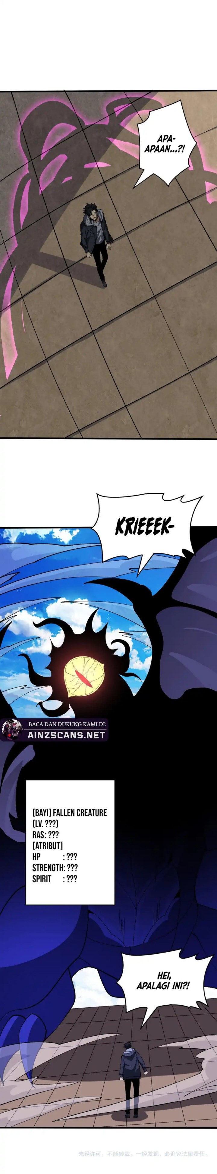 I Become Invincible Black Dragon Boss At The Start chapter 81