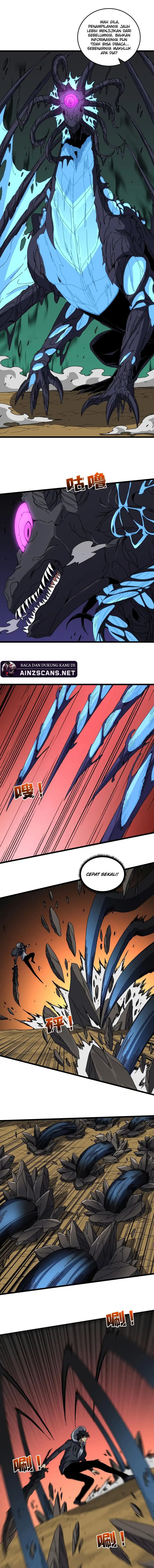 I Become Invincible Black Dragon Boss At The Start chapter 82