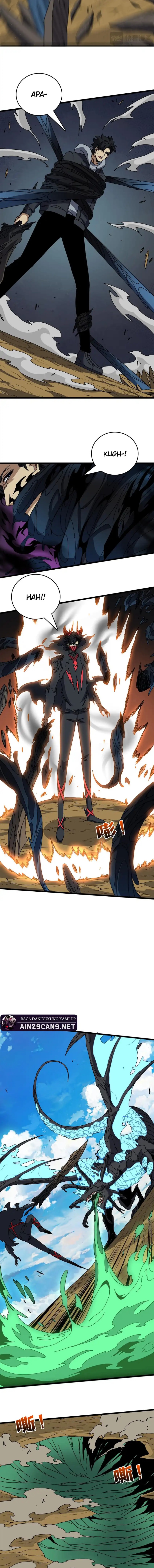 I Become Invincible Black Dragon Boss At The Start chapter 82