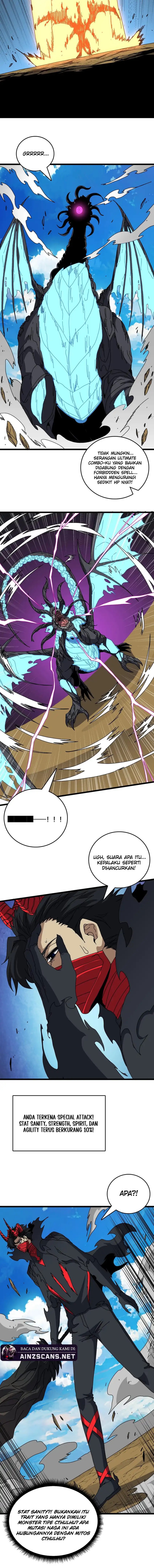 I Become Invincible Black Dragon Boss At The Start chapter 82