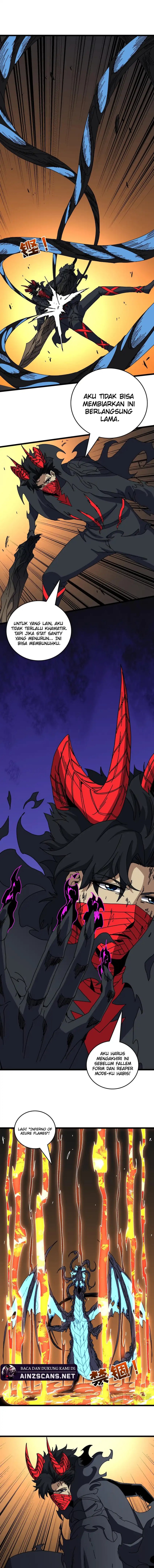 I Become Invincible Black Dragon Boss At The Start chapter 82
