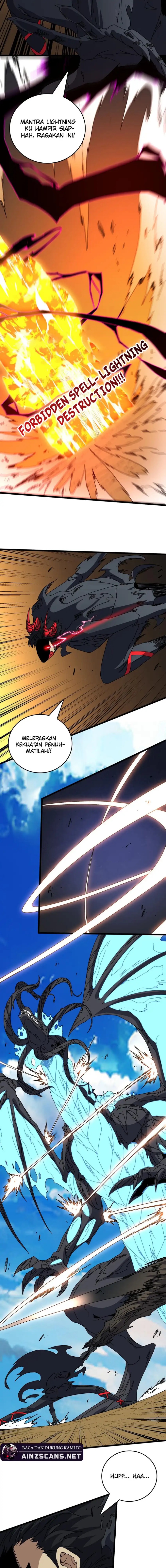 I Become Invincible Black Dragon Boss At The Start chapter 82