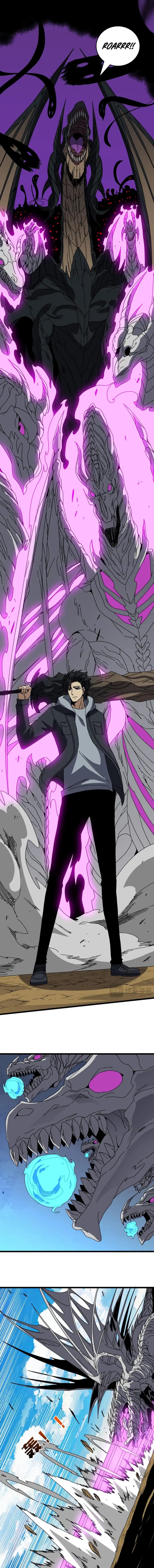 I Become Invincible Black Dragon Boss At The Start chapter 82