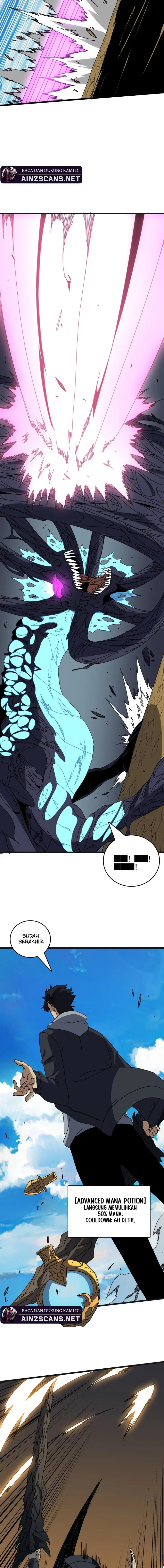 I Become Invincible Black Dragon Boss At The Start chapter 82