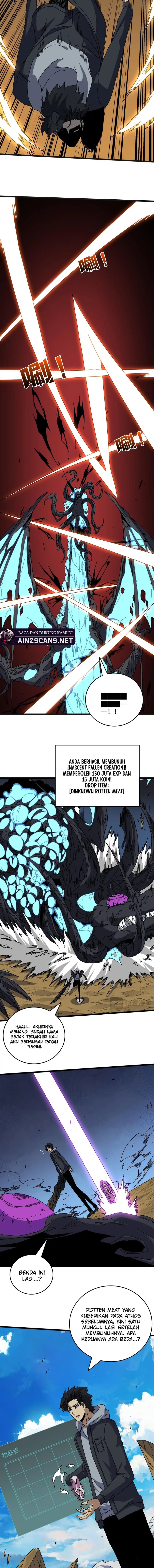 I Become Invincible Black Dragon Boss At The Start chapter 82