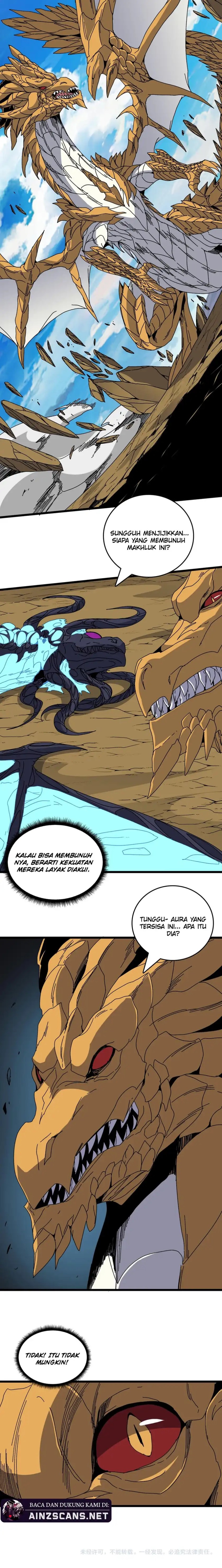 I Become Invincible Black Dragon Boss At The Start chapter 82