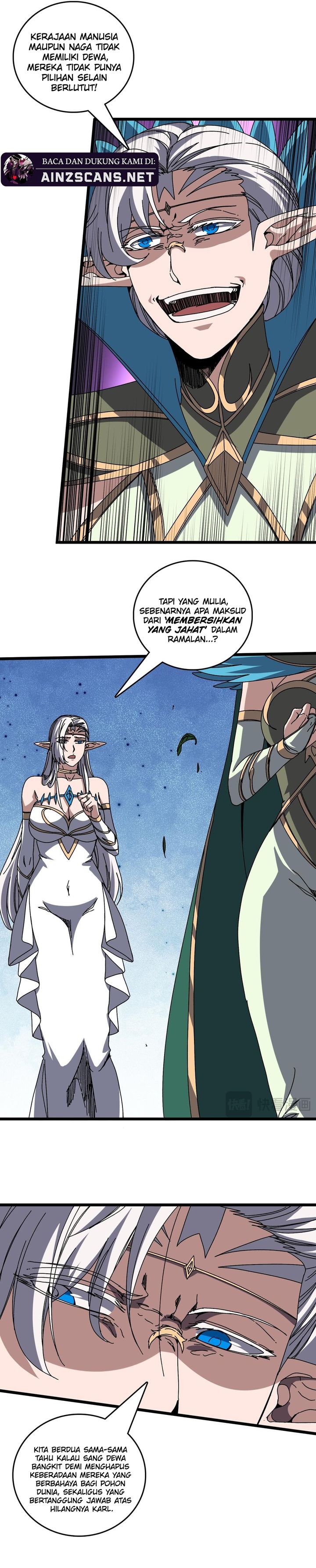 I Become Invincible Black Dragon Boss At The Start chapter 84